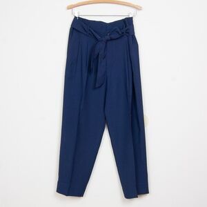 MADEWELL Drapey Paperbag Pants